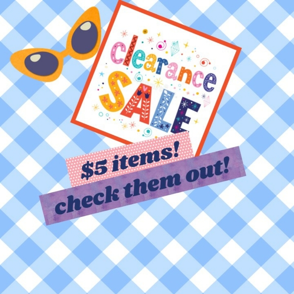 Clearance tops
